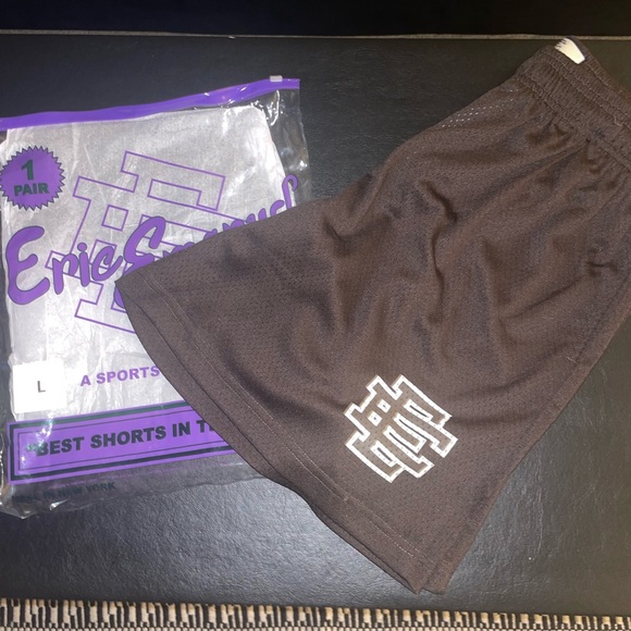 Eric Emanuel Brown Shorts